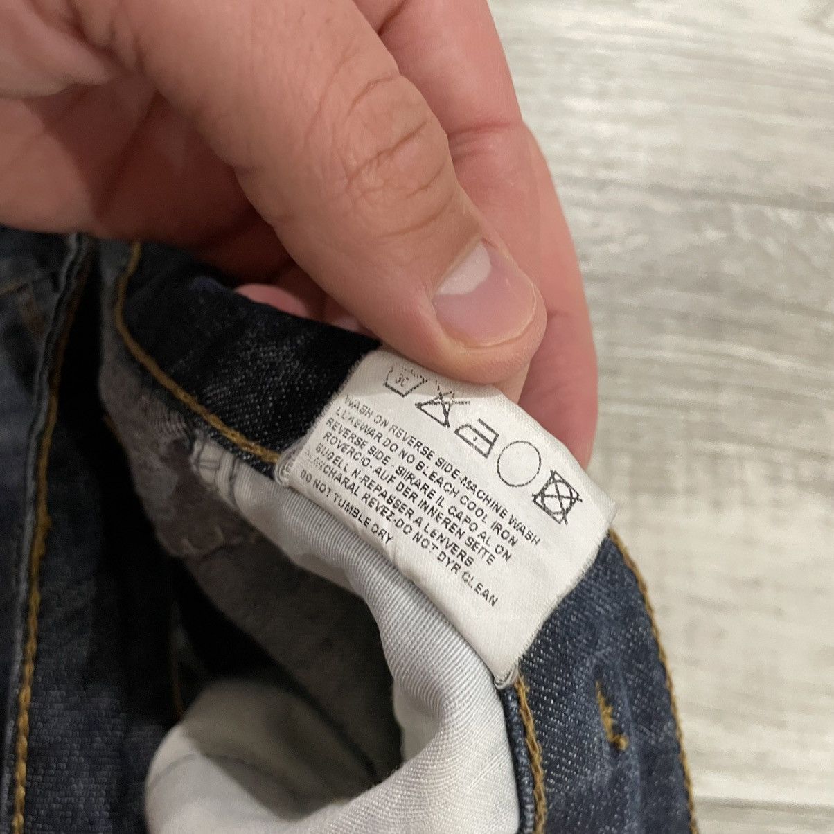 Dolce & Gabbana × Vintage Vintage D&G Dolce Gabbana shorts denim jeans big logo beach Size 30" / US 8 / IT 44 - 7 Thumbnail