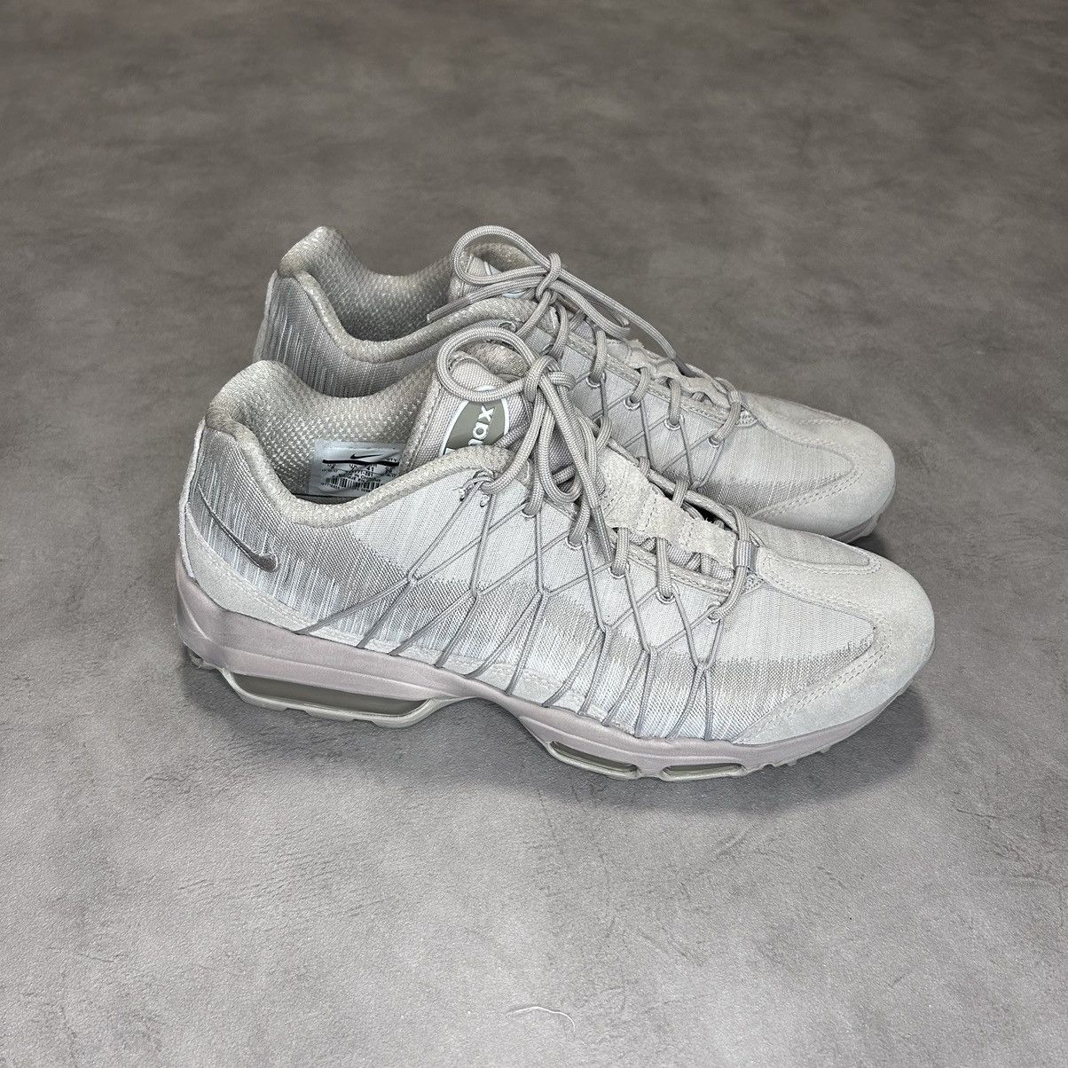 Nike Air Max 95 Ultra Jacquard Trainer Moon Particle Size:8