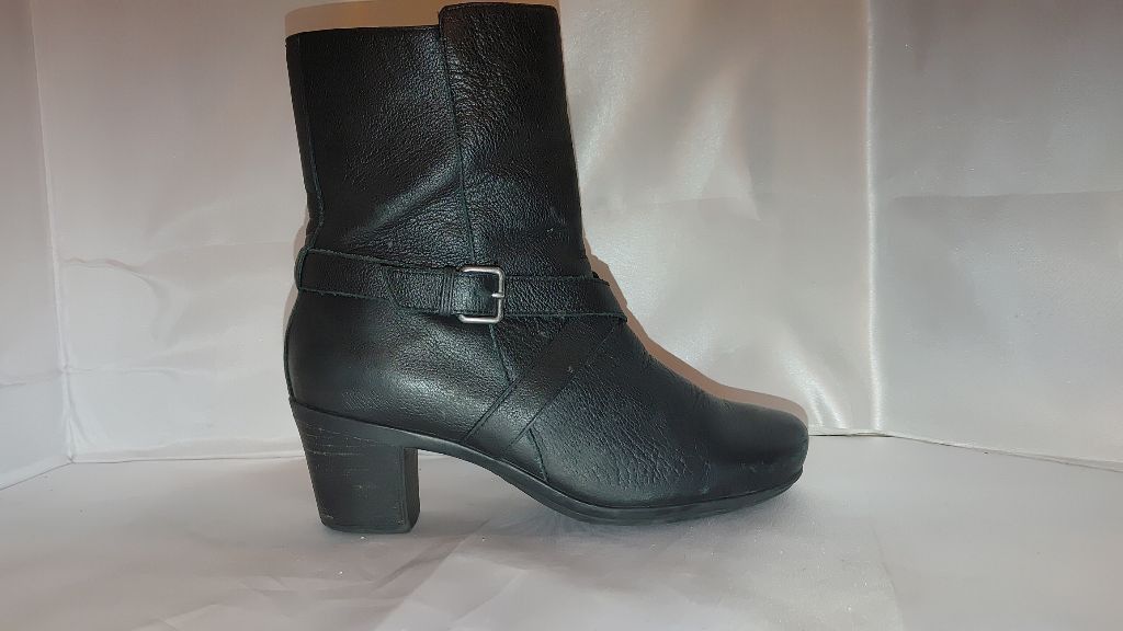 The Unbranded Brand ABEO Pacifica Leather Boots w. Metatarsal Support Size 8.5 Size US 8.5 / IT 38.5 - 2 Thumbnail