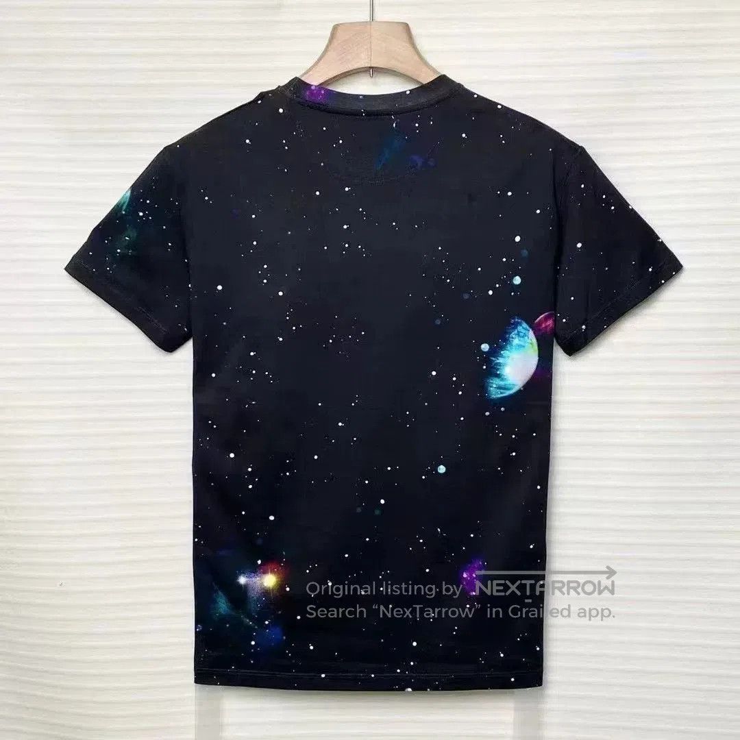Valentino Valentino Men's Space Print Cotton T. Size US XS / EU 42 / 0 - 2 Thumbnail