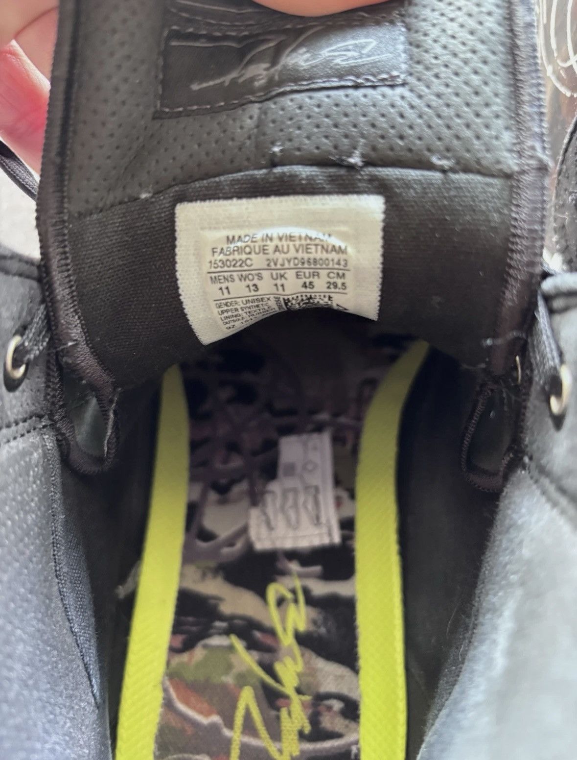 Converse Size 11 - 2016 Future X Converse Chuck Taylor All Star 2 Size US 11 / EU 44 - 12 Thumbnail