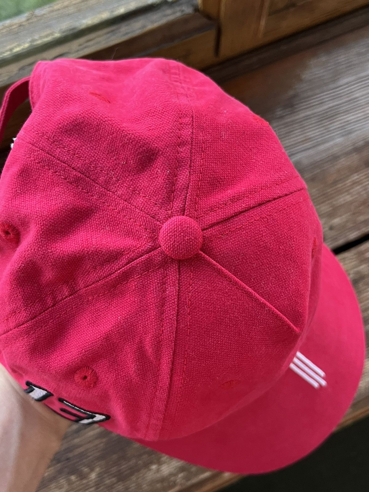 Adidas Vintage Hat Adidas Bayern Munchen 13 Ballack Size ONE SIZE - 12 Thumbnail