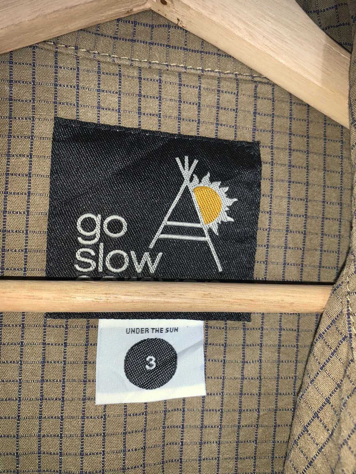 go slow caravan Go Slow Caravan Multipocket Worker Jacket Size US XL / EU 56 / 4 - 6 Thumbnail