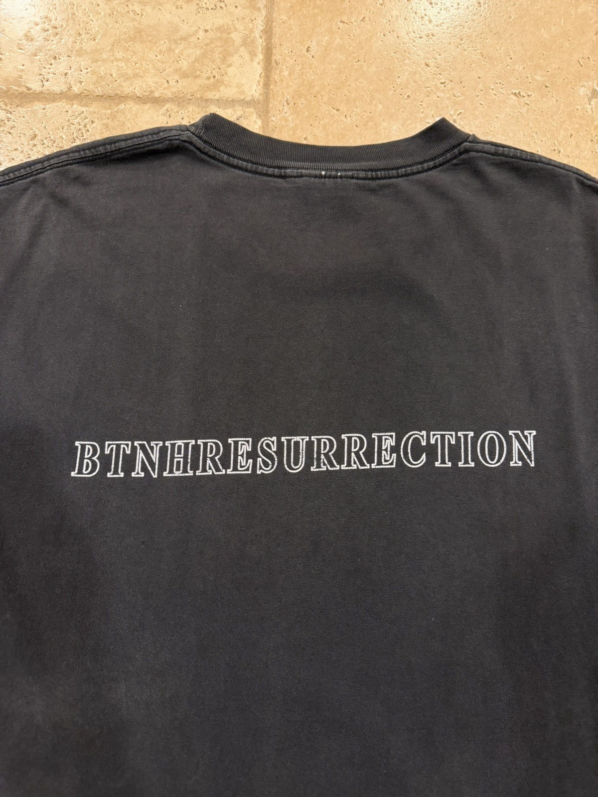 Vintage Vintage Bone Thugs N Harmony BTNH Resurrection Faded Rap Tee Size US XXL / EU 58 / 5 - 11 Thumbnail