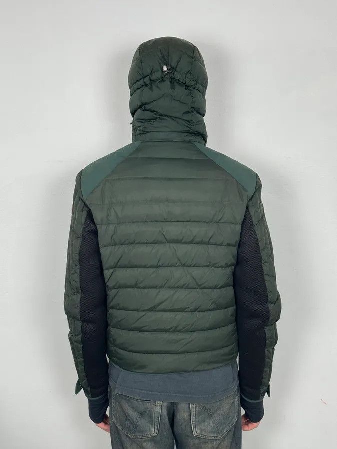 Moncler Moncler Olive Nylon Quilted Down Puffer Jacket Size US M / EU 48-50 / 2 - 3 Thumbnail