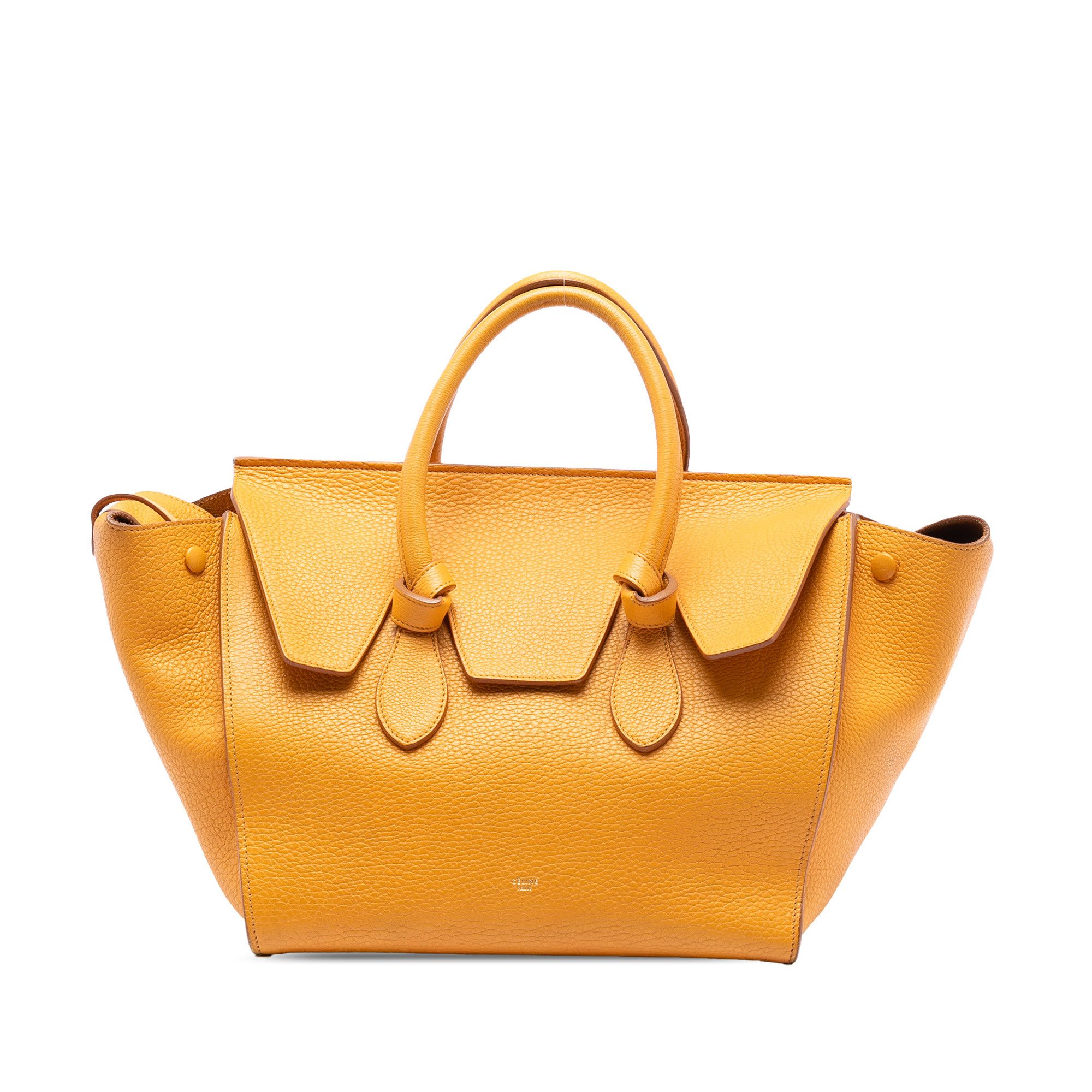 Celine Celine Small Grained Calfskin Tie Knot Handbag Size ONE SIZE - 1 Thumbnail