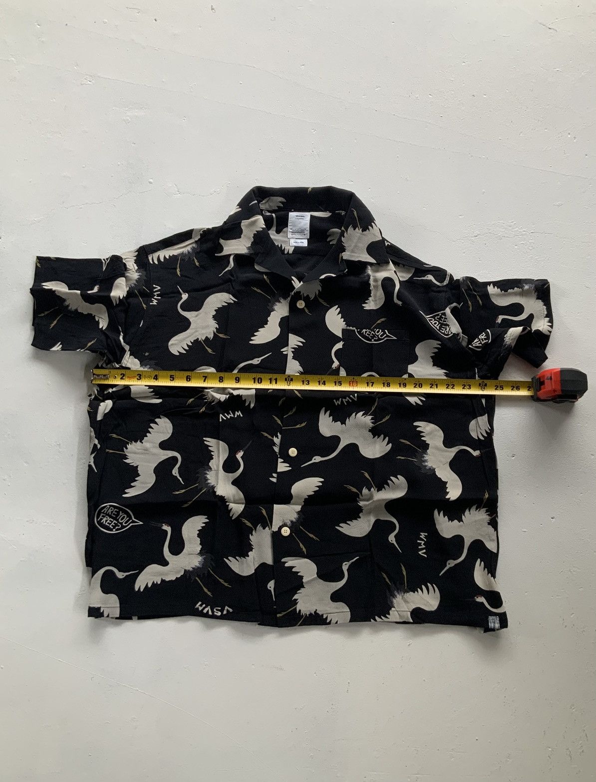 Visvim Visvim crosby s/s hikaku shirt Size US XL / EU 56 / 4 - 10 Thumbnail