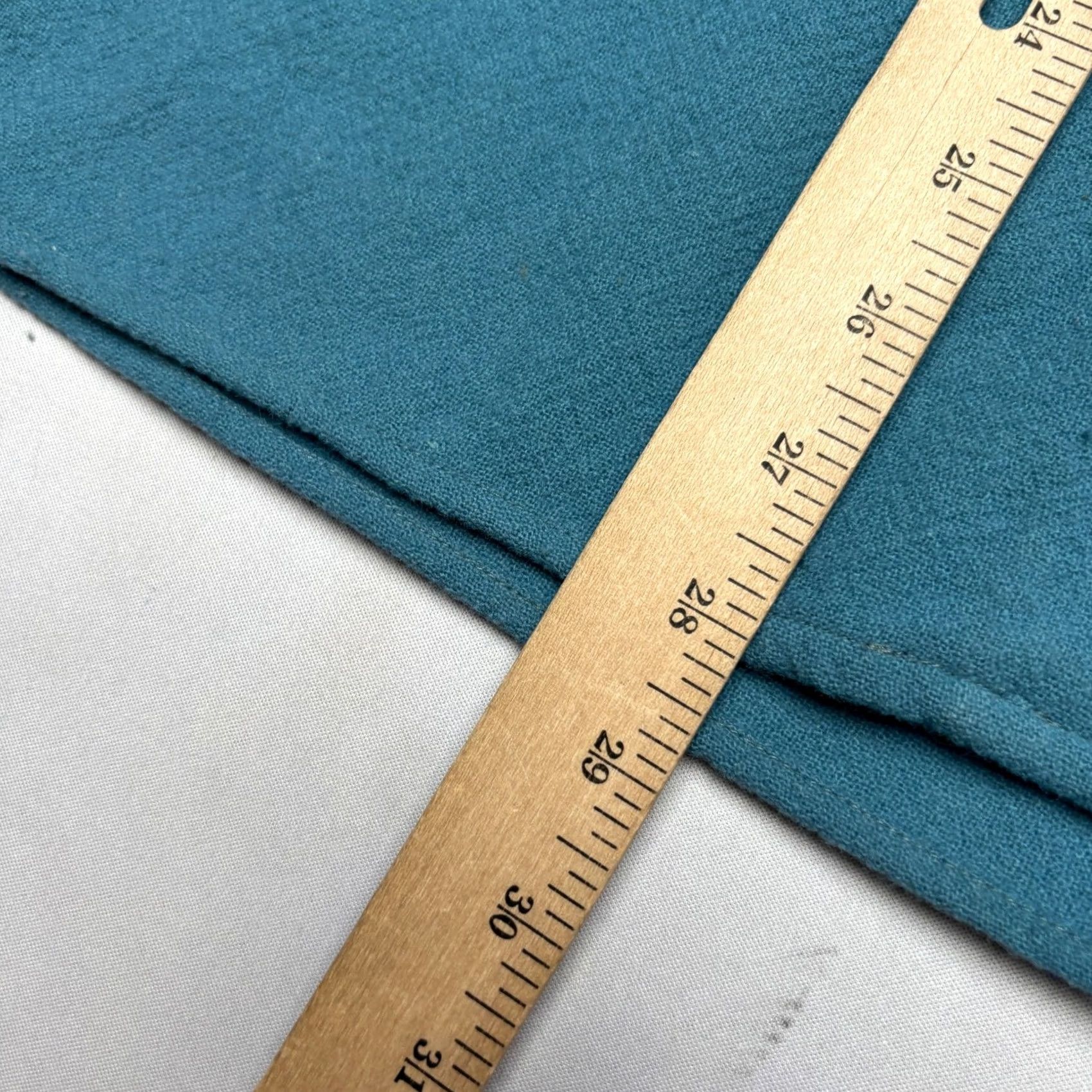 Levi's VINTAGE Levi's Camp Loop Collar Button Up Shirt Men M Wool LVC Styled 1950s Wool Shirt Mens Medium Blue Size US M / EU 48-50 / 2 - 6 Thumbnail