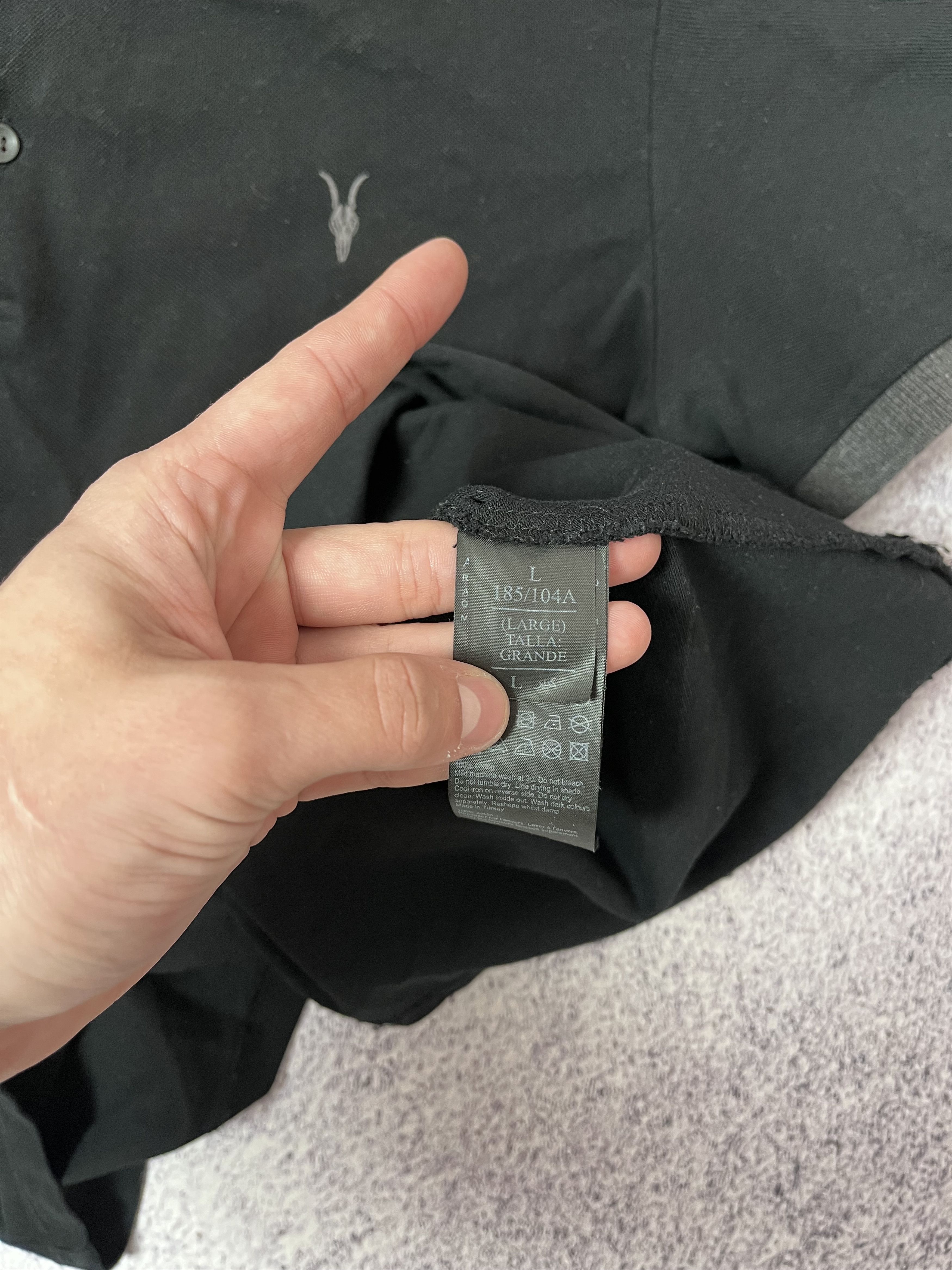 Allsaints × Japanese Brand Mens polo Allsaints size L Size US L / EU 52-54 / 3 - 3 Thumbnail