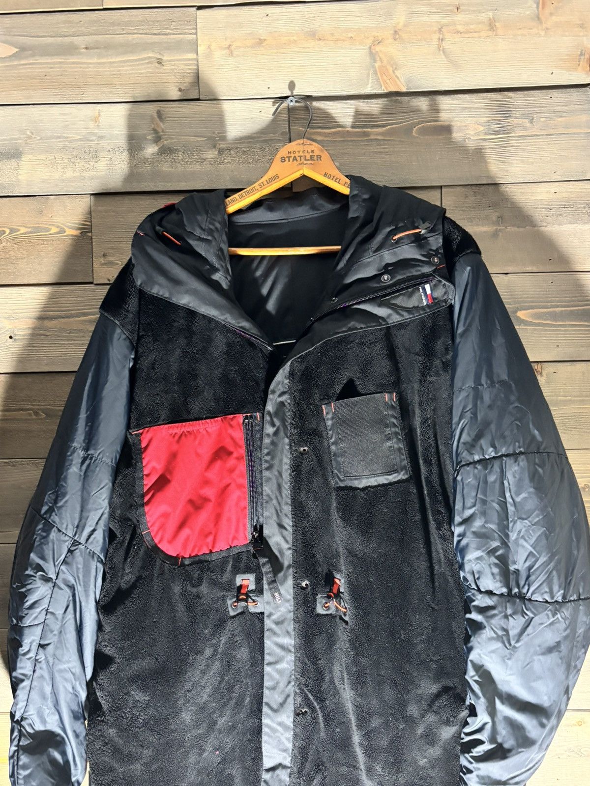 Tommy Hilfiger Tommy Hilfiger Ski Team Jacket — VTG Outdoor Tech-wear S Size US L / EU 52-54 / 3 - 20 Thumbnail