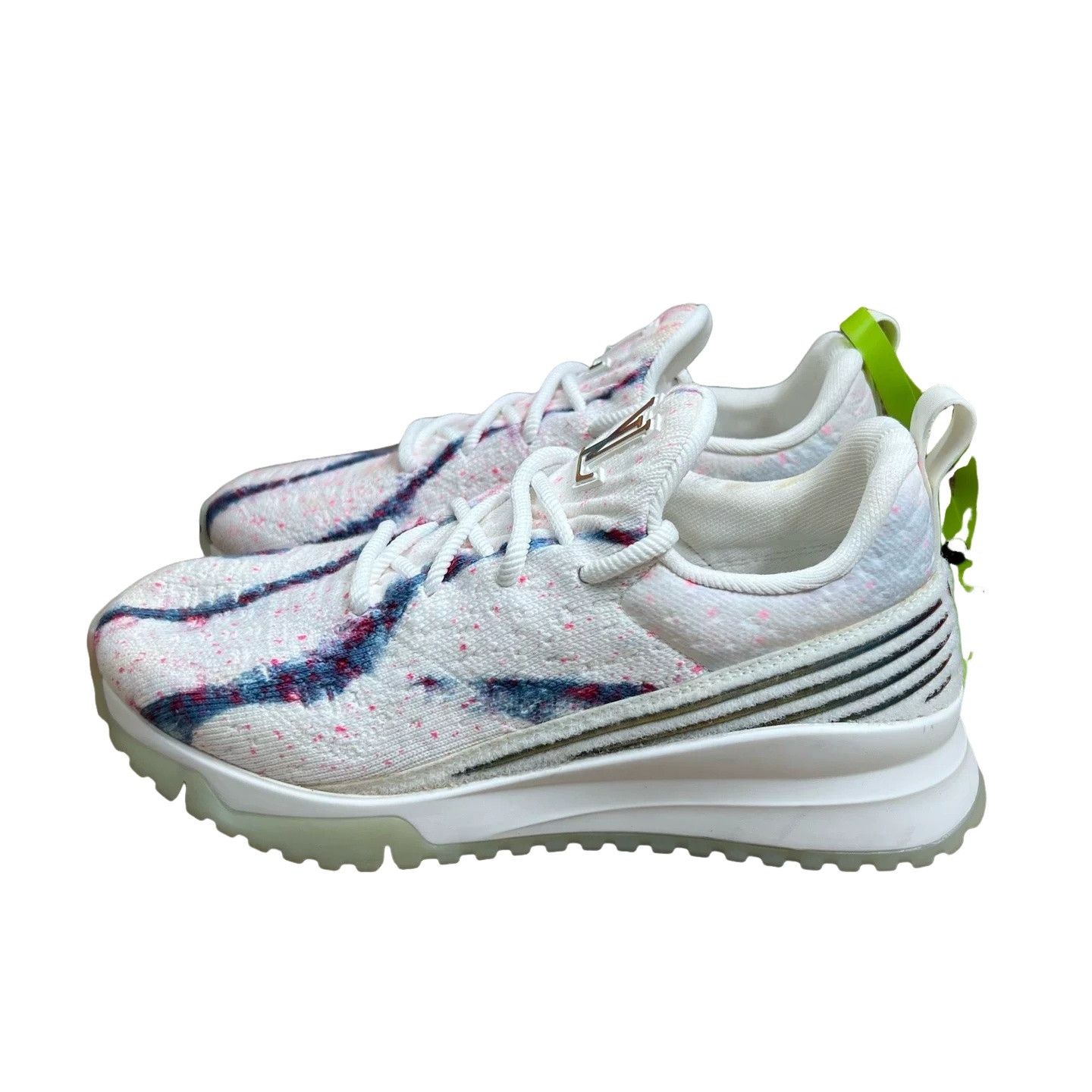 Louis Vuitton Louis Vuitton Tie-Dye V.N.R Sneakers US 6.5 Size US 6.5 / EU 39-40 - 1 Thumbnail