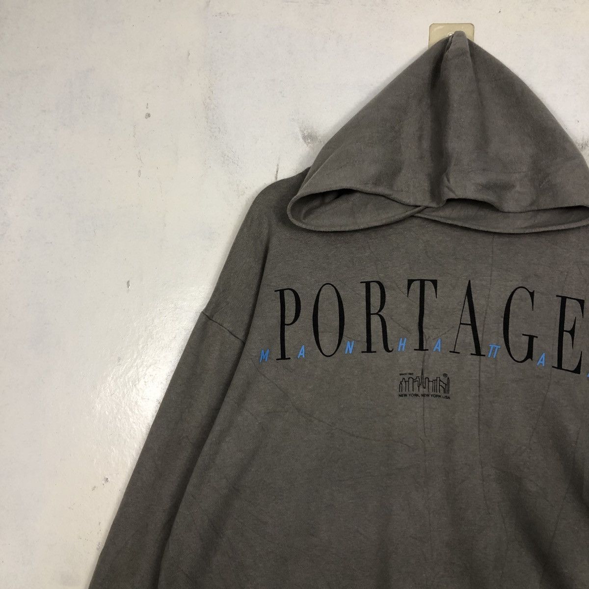 Japanese Brand 📌Streetwear Style Hoodie Pull Over Manhattan Portage Big Size US M / EU 48-50 / 2 - 9 Thumbnail