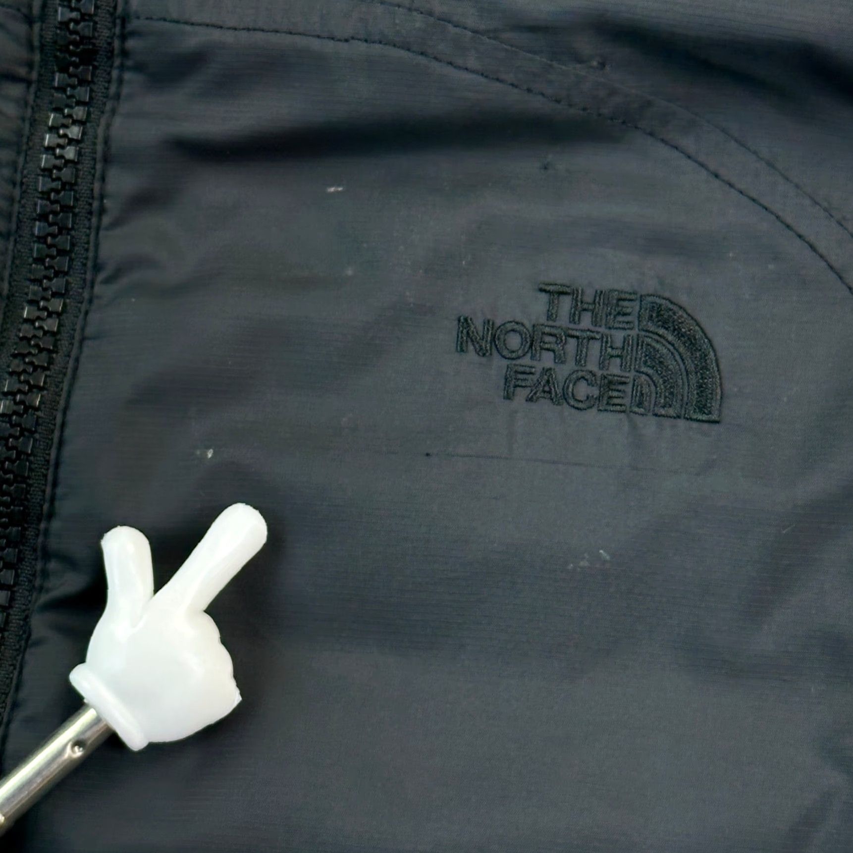 The North Face The North Face Vest Women’s Small Black Gray Full Zip Insulated Reversible Size S / US 4 / IT 40 - 2 Thumbnail