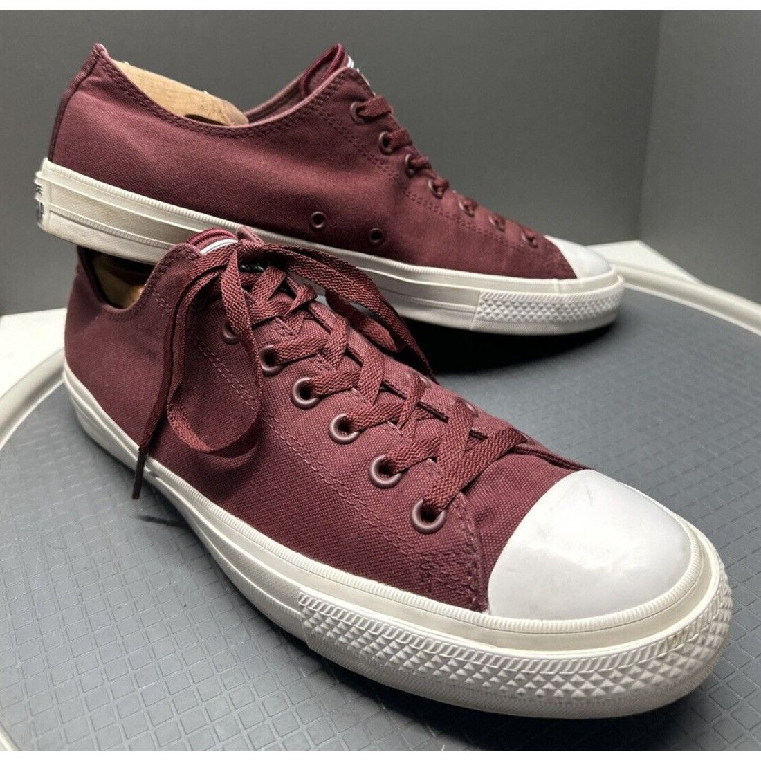 Converse Converse Chuck Taylor Men's shoes size:13 All Star Red Low Size US 13 / EU 46 - 5 Thumbnail
