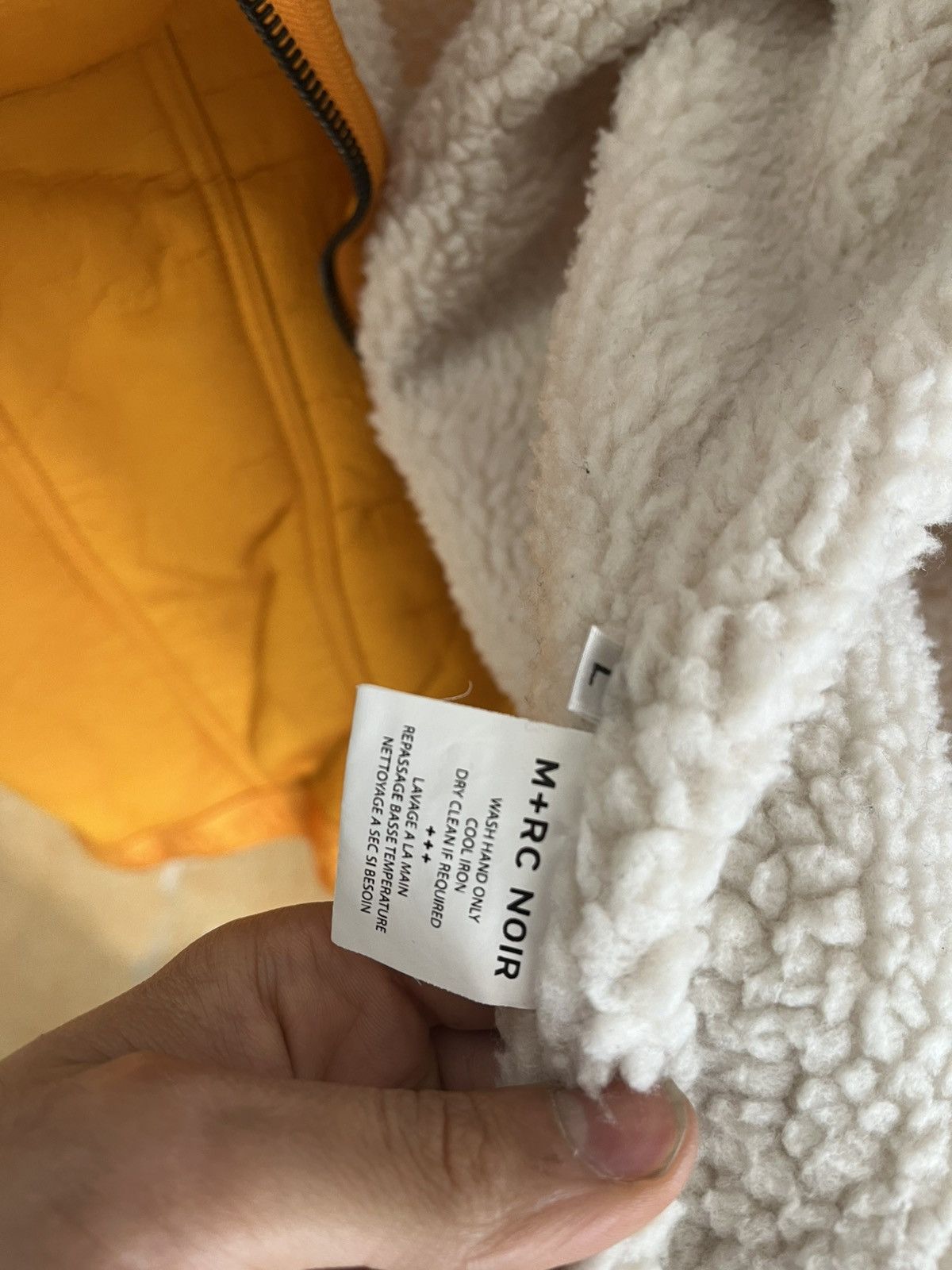 M+Rc Noir Fargo Shearling Jacket Size US L / EU 52-54 / 3 - 9 Thumbnail