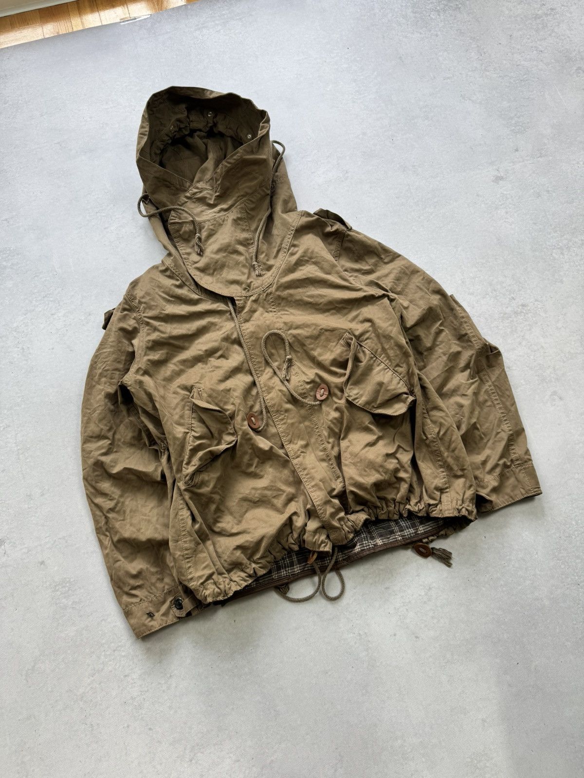 If Six Was Nine Japanese Style MultiPocket Y2K Jacket + Vests Size L / US 10 / IT 46 - 2 Thumbnail