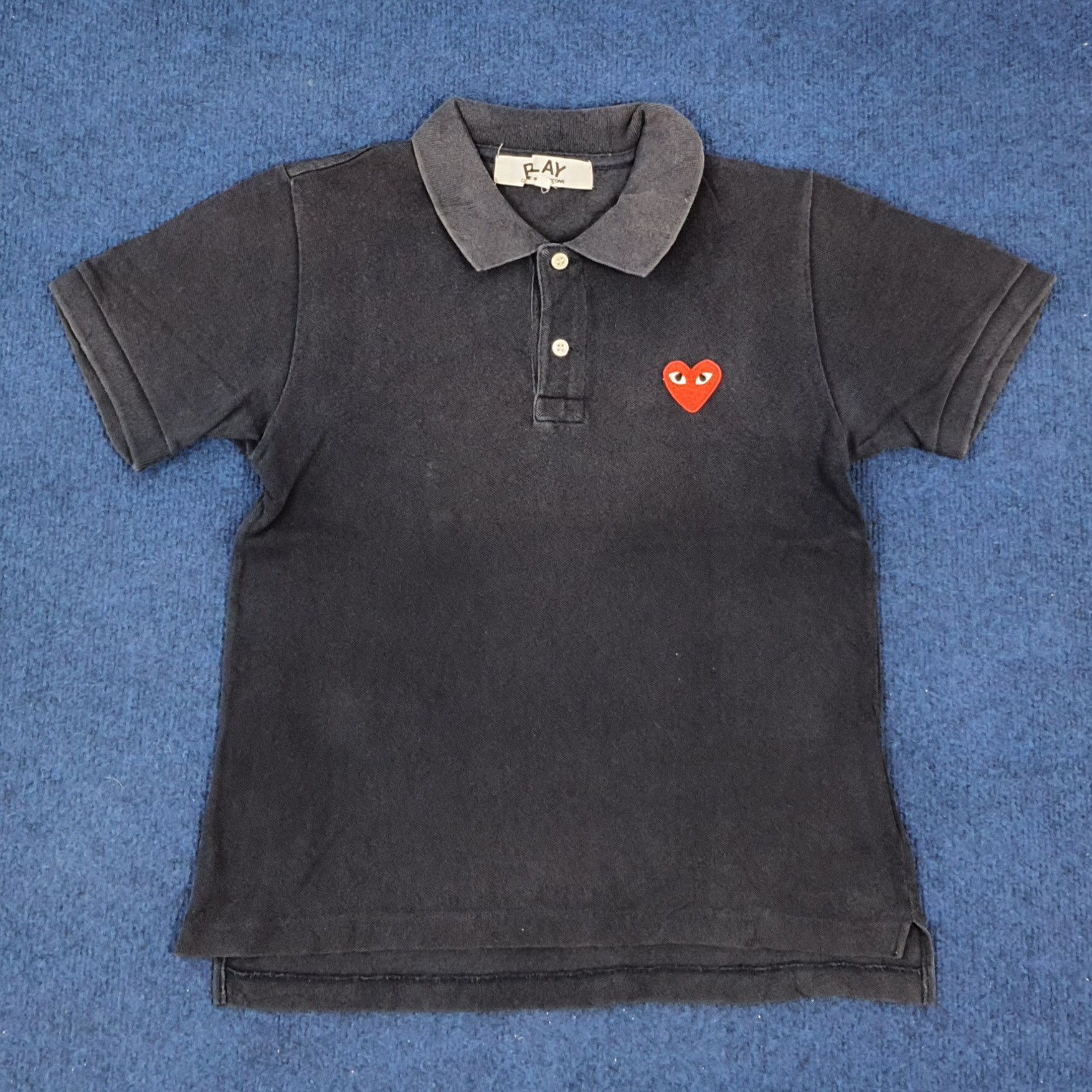 Comme Des Garcons Play Play Polo | Grailed