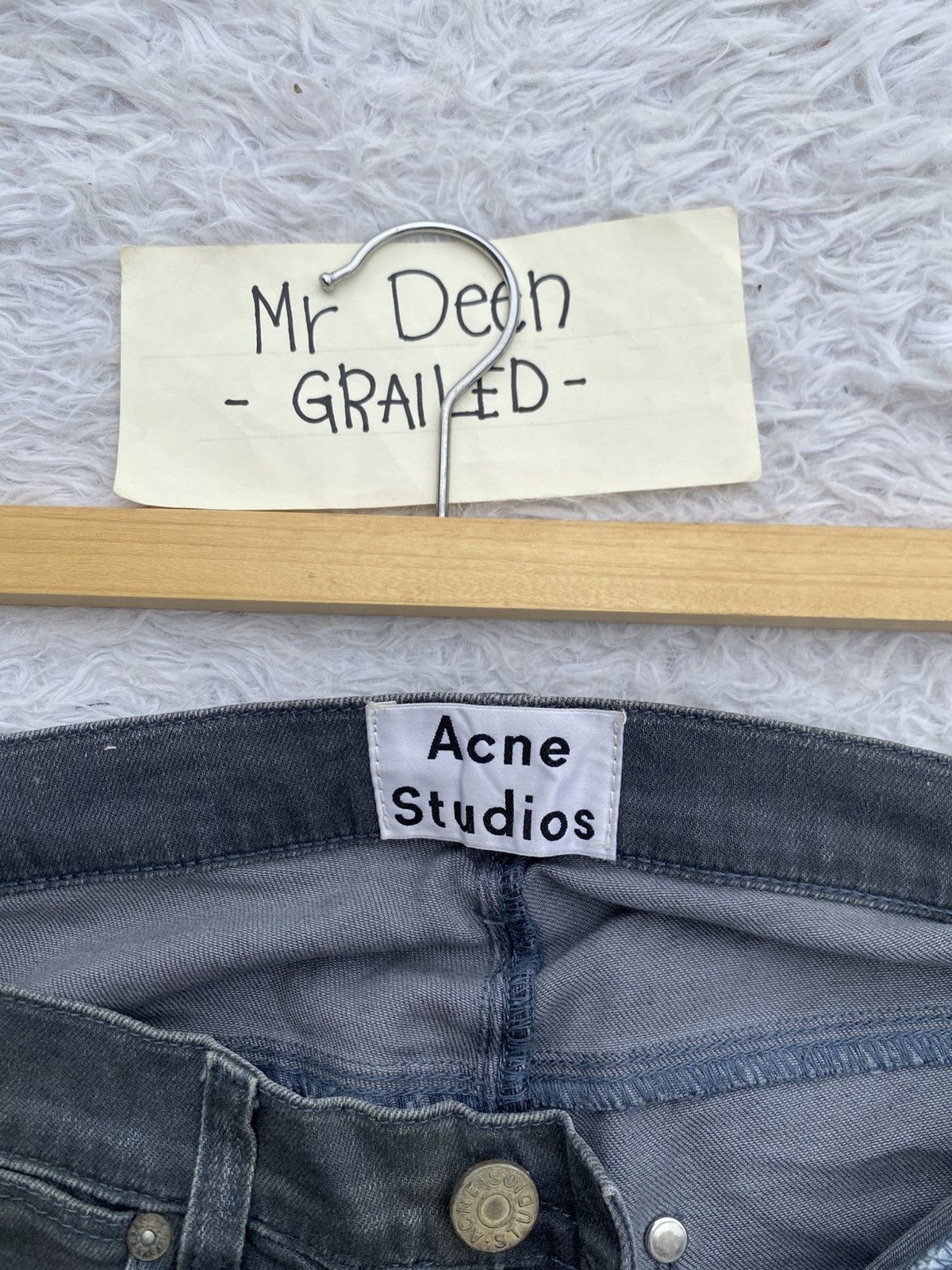 Acne Studios Rare Acne Studios Denim/Jeans Pants Size US 30 / EU 46 - 12 Thumbnail