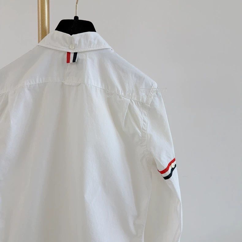 Thom Browne Thom Browne White Shirt Size 40 3 Size M / US 6-8 / IT 42-44 - 5 Thumbnail