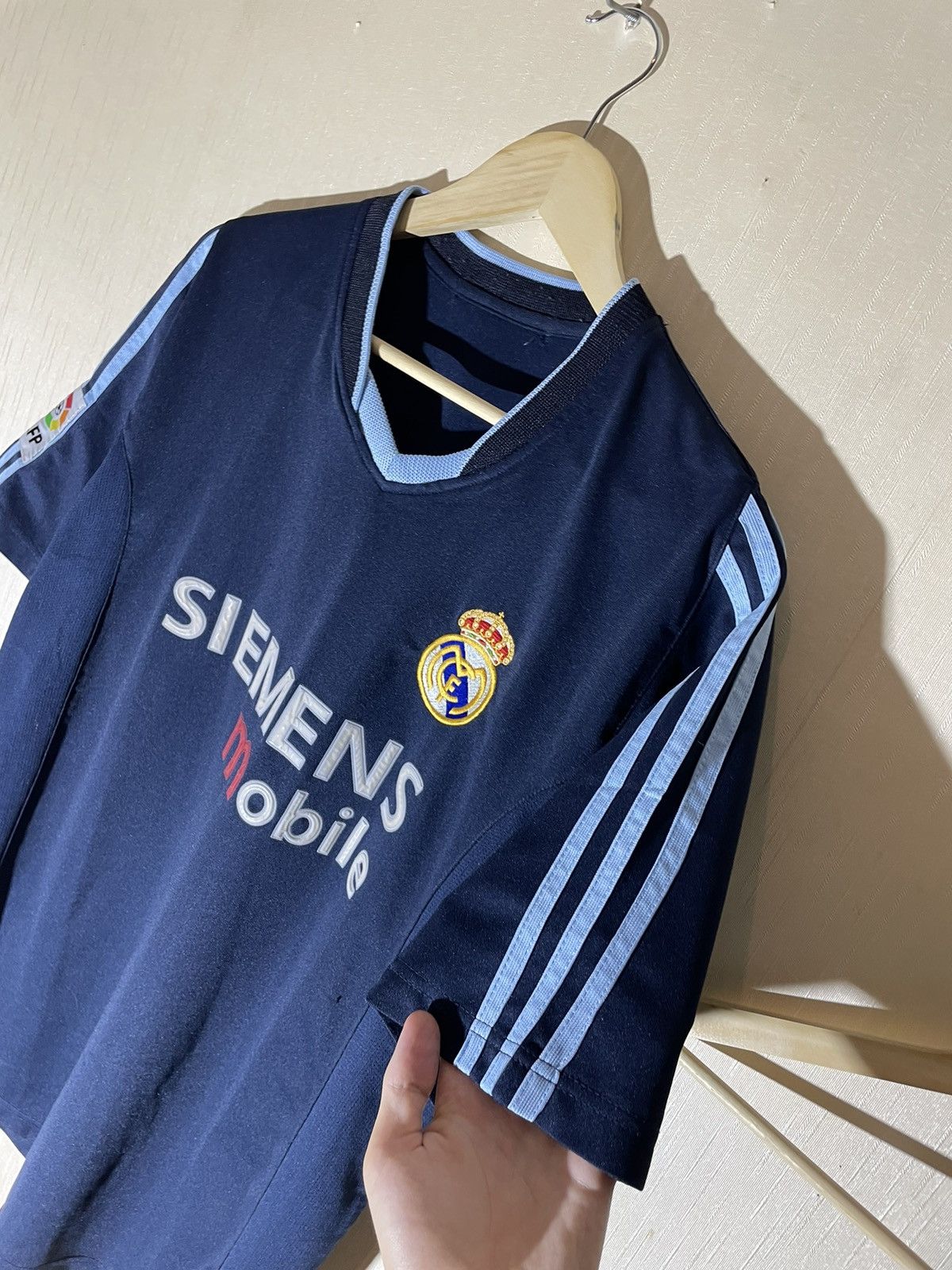 Vintage Real Madrid vintage soccer t shirt Size US L / EU 52-54 / 3 - 7 Thumbnail