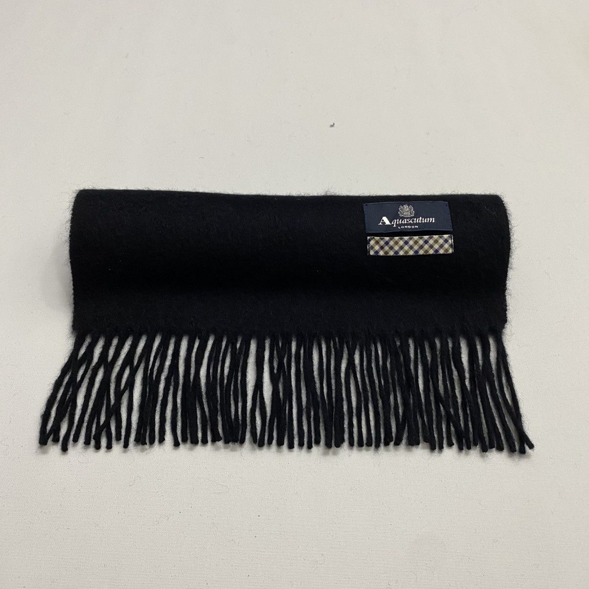 Aquascutum AQUASCUTUM SCARF MUFFLER LUX009 Size ONE SIZE - 8 Thumbnail