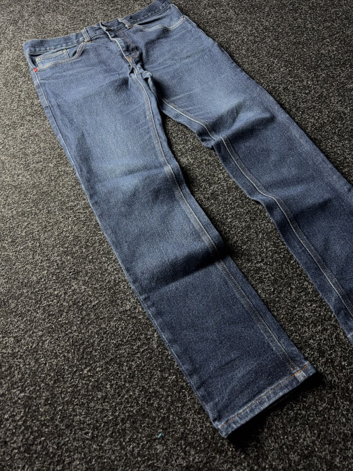 Other Y2K 00s 1083 Organic French Denim Jeans 33x30 Made in France Size US 31 - 2 Thumbnail
