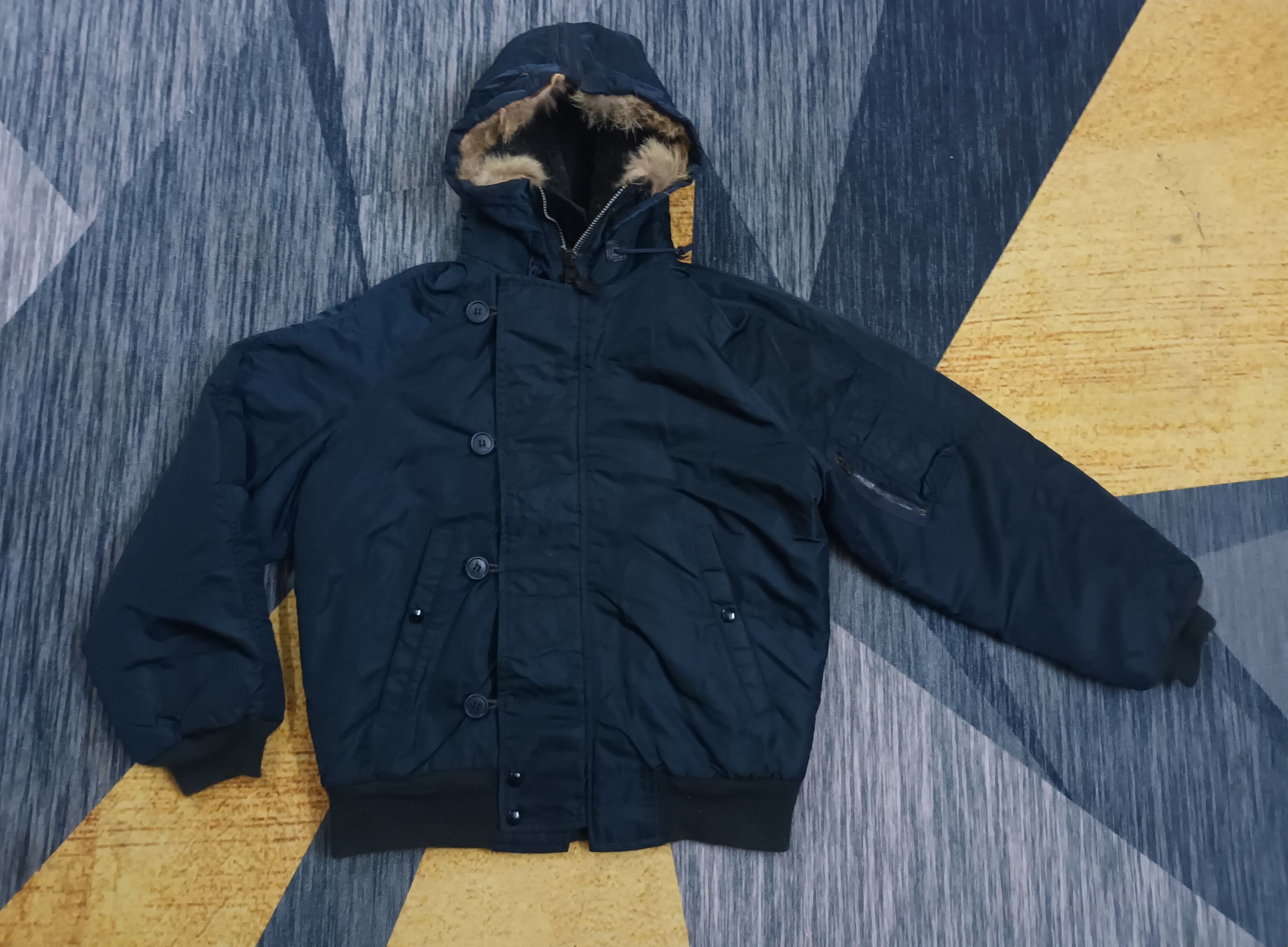 Other 🔥 FLYING MANS HEAVY JACKET 🔥 Size US XL / EU 56 / 4 - 3 Thumbnail