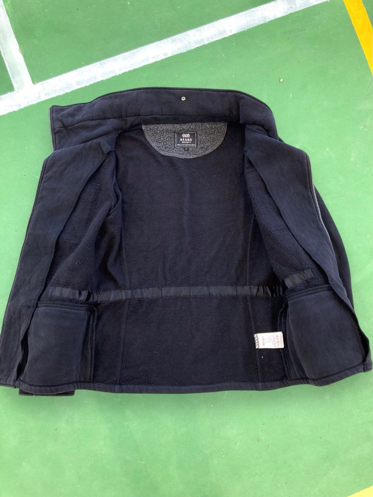Beams Plus Beams Heart Bono multi pocket Jacket packable hood Size US L / EU 52-54 / 3 - 7 Thumbnail