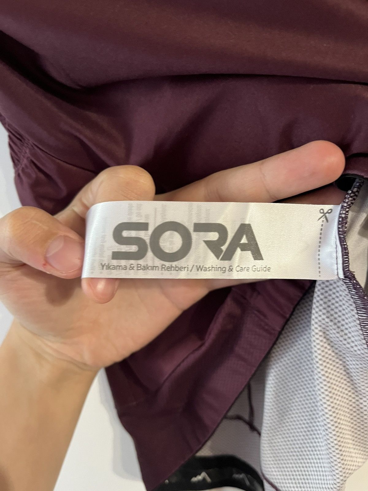 Other Sora High Performance Cycle Full Zip Jersey Size L / US 10 / IT 46 - 8 Thumbnail
