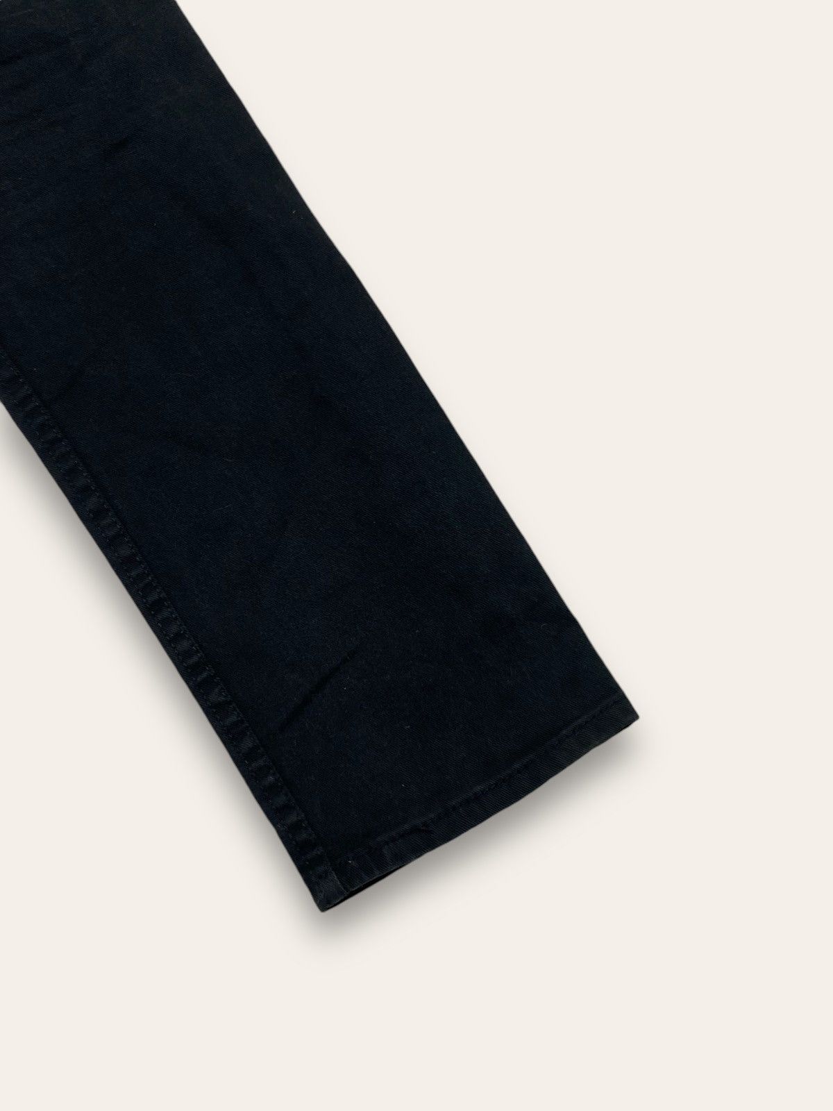 Jean Vintage LEVIS Black Jeans Red Tab 510 W32 L32 Size US 32 / EU 48 - 9 Thumbnail