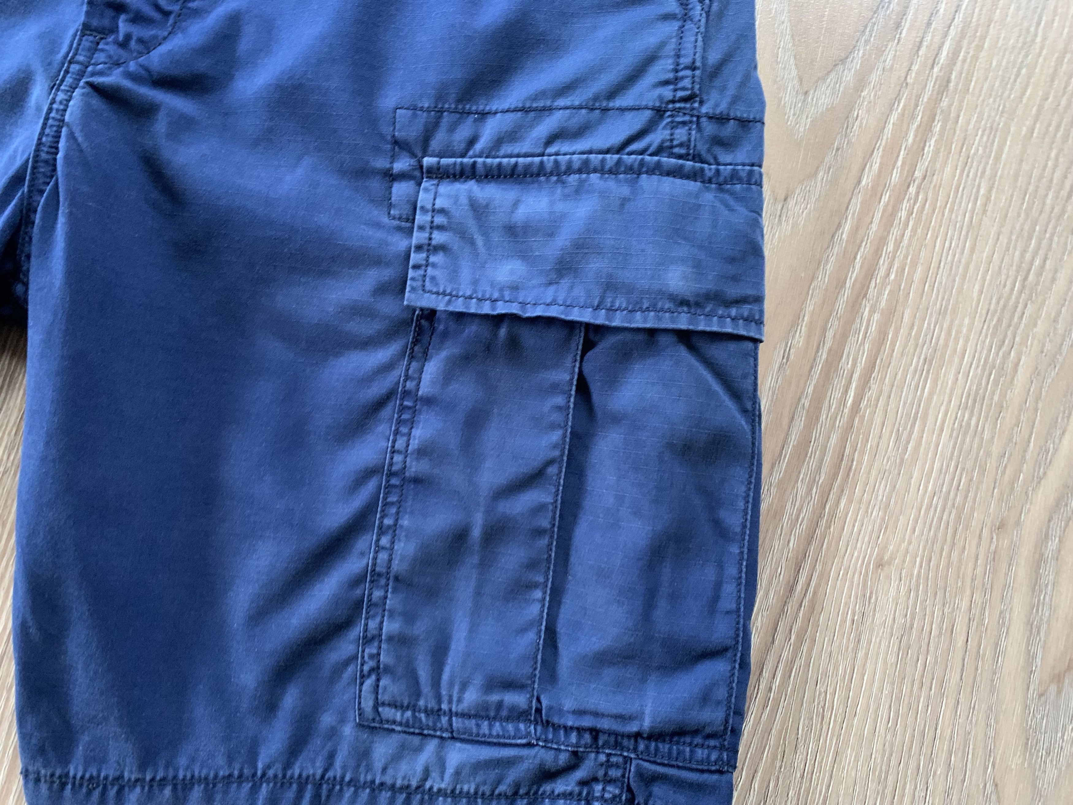 Designer × Levi's Levis Blue Cargo Shorts Size US 33 - 6 Thumbnail