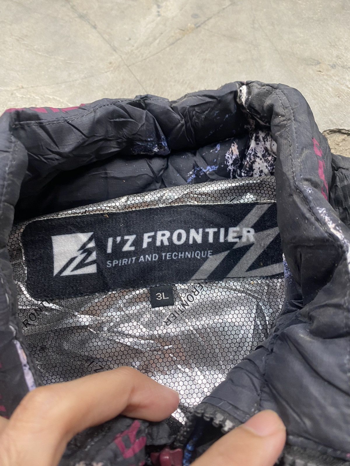Japanese Brand I’Z Frontier Mountain Ski Everest Vest Puffer Jacket Size US M / EU 48-50 / 2 - 7 Thumbnail