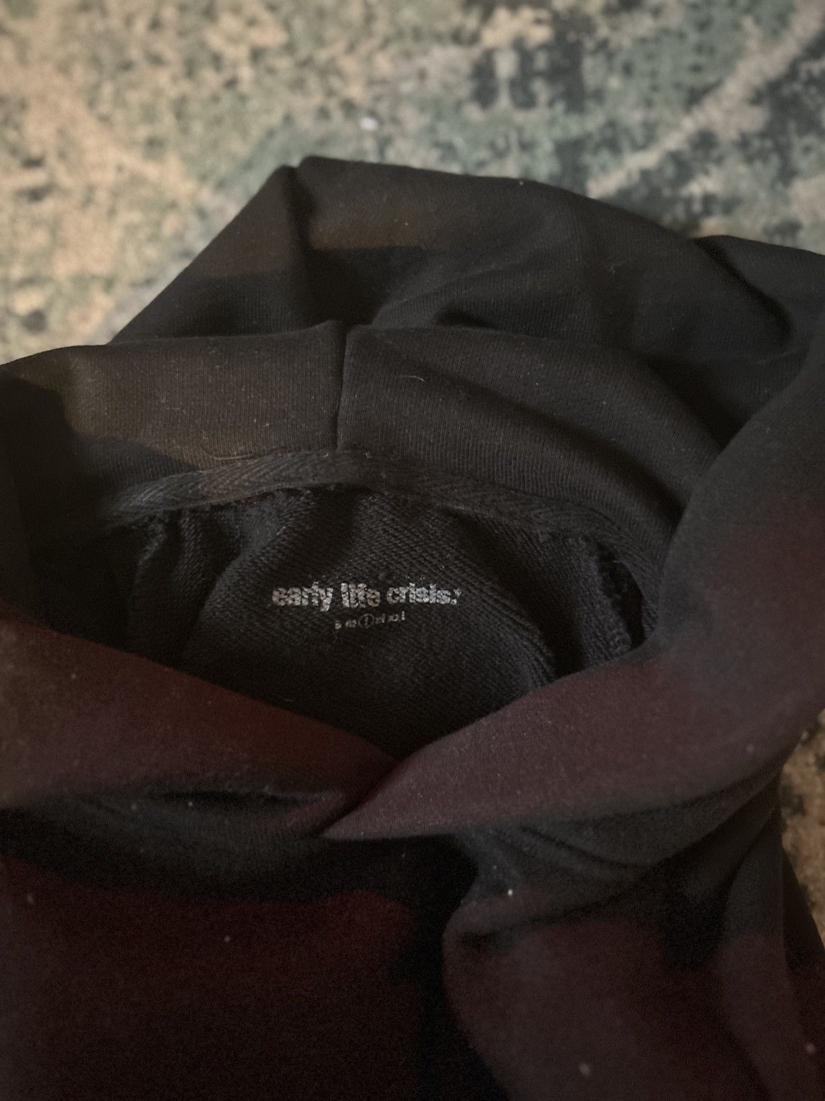Other NETTSPEND EARLY LIFE CRISIS HOODIE Size US L / EU 52-54 / 3 - 3 Thumbnail