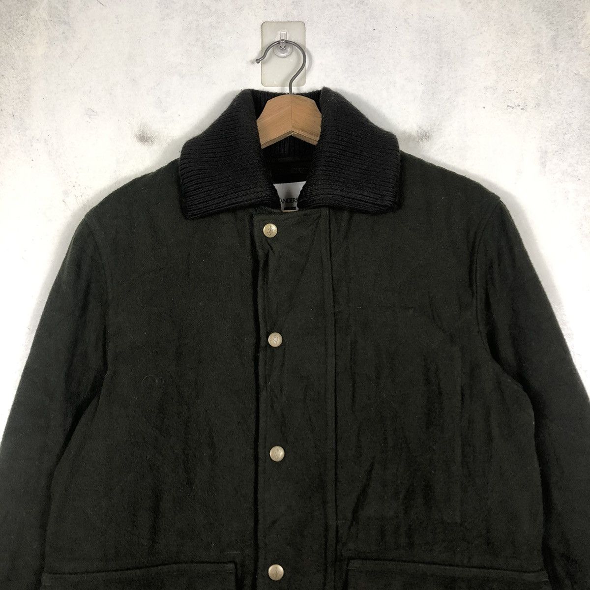 JW Anderson 📌VINTAGE WOOL CHORE JACKET J.W.ANDERSON JAPAN ISSEY MIYAKE Size US S / EU 44-46 / 1 - 5 Thumbnail