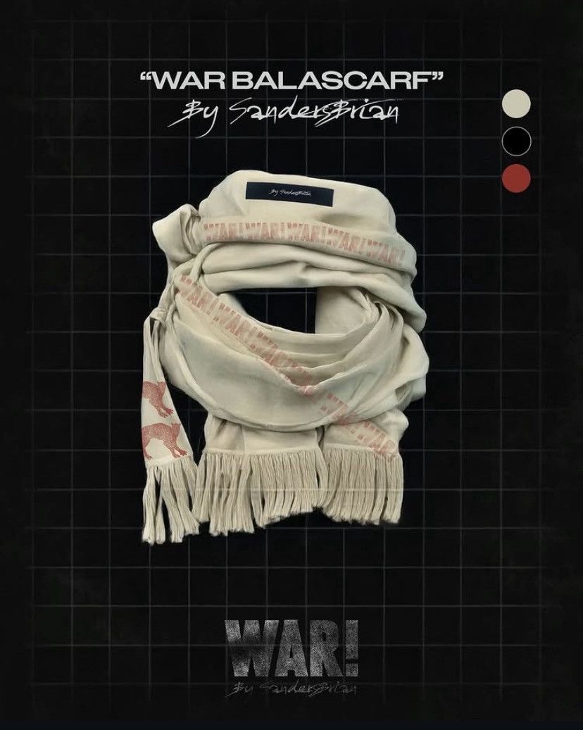 Japanese Brand × Vintage WAR BALASCARF Size ONE SIZE - 1 Preview