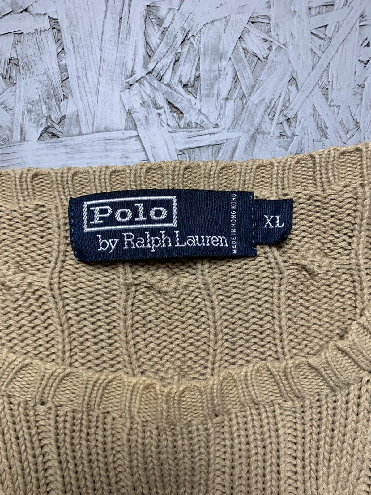 Polo Ralph Lauren Polo Ralph Lauren Sweater 100% Cotton Size US XL / EU 56 / 4 - 6 Thumbnail