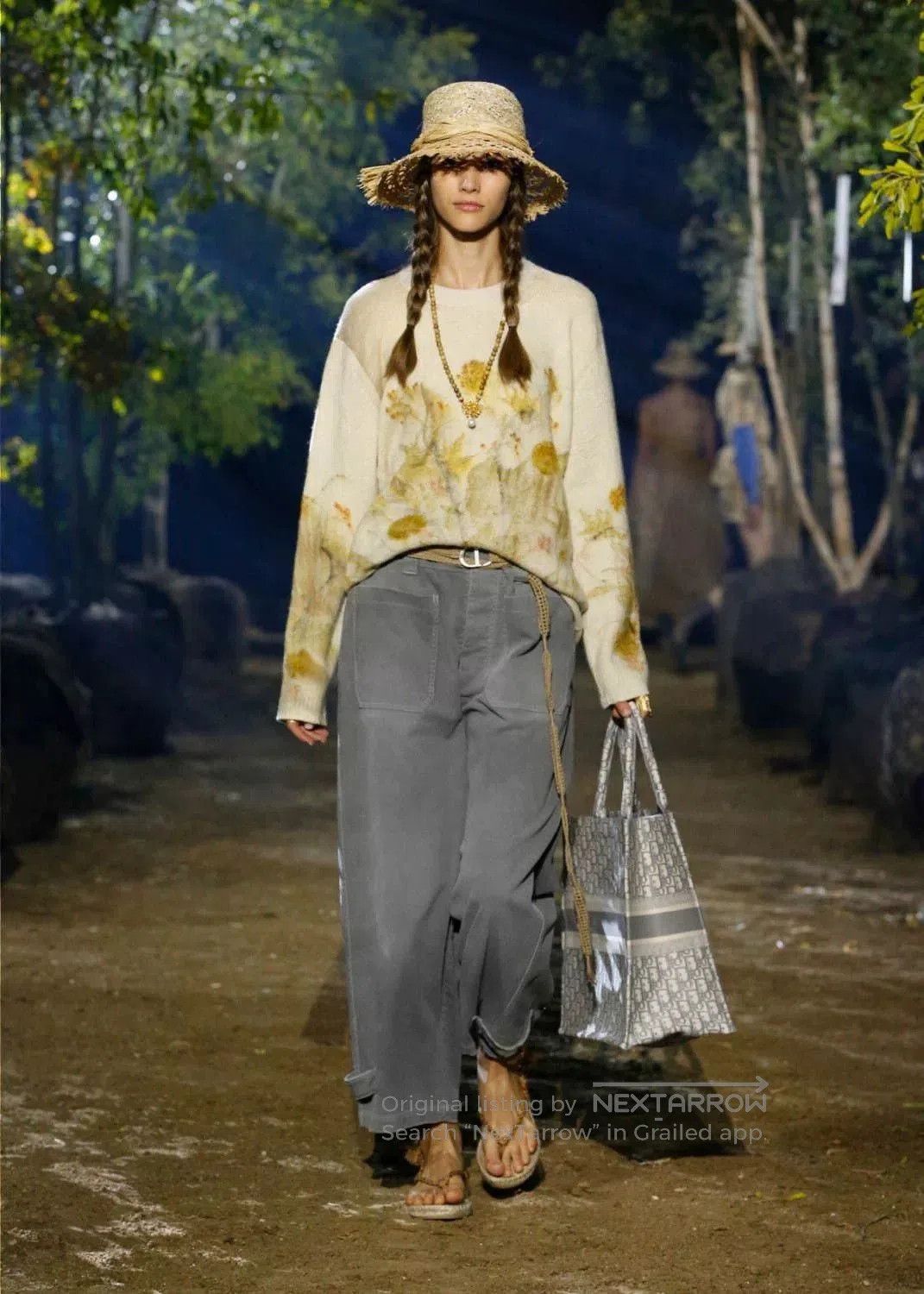 Dior Christian Dior Dioriviera 30 Montaigne Bag. Size ONE SIZE - 6 Thumbnail