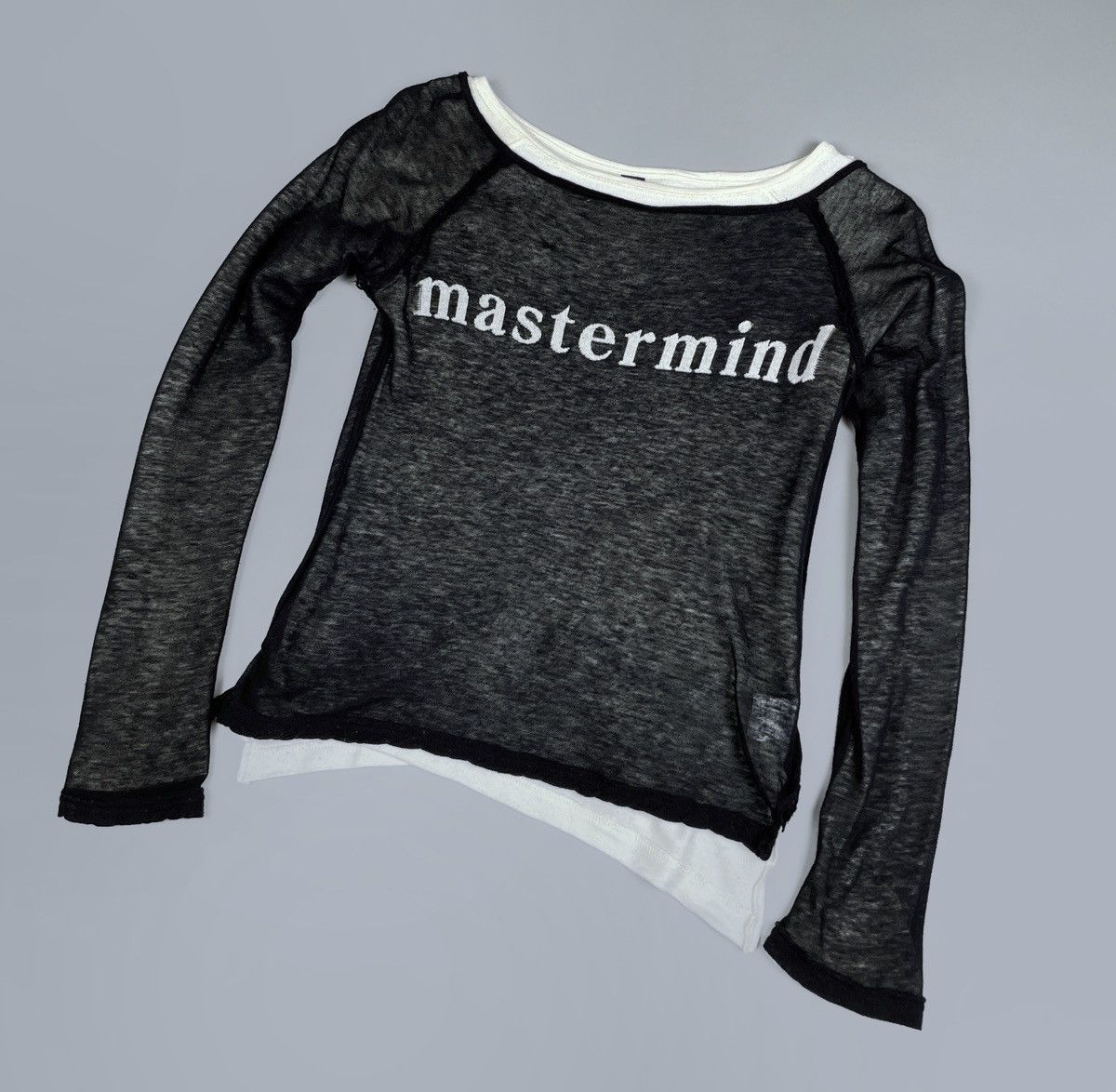 Mastermind World Mastermind Japan Double Lining Mesh Skull LS Sweater Size S Size S / US 4 / IT 40 - 11 Thumbnail