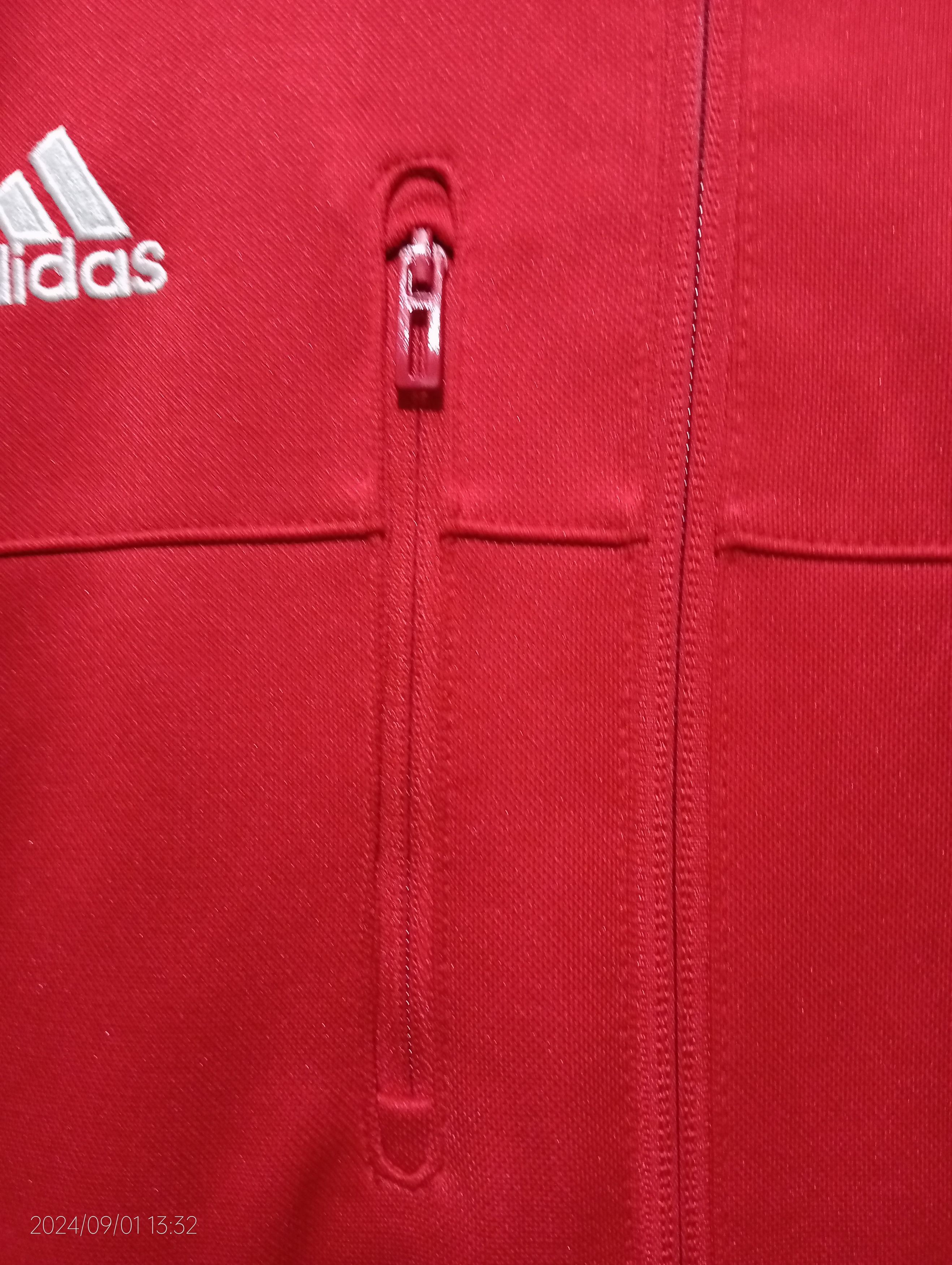 Adidas Vintage Adidas Manchester United 2015 Track Jacket Size US L / EU 52-54 / 3 - 14 Thumbnail