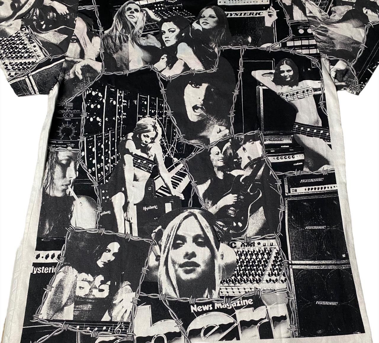 Hysteric Glamour Hysteric Glamour World of Punk Rock Girl Shirt Size US M / EU 48-50 / 2 - 9 Thumbnail