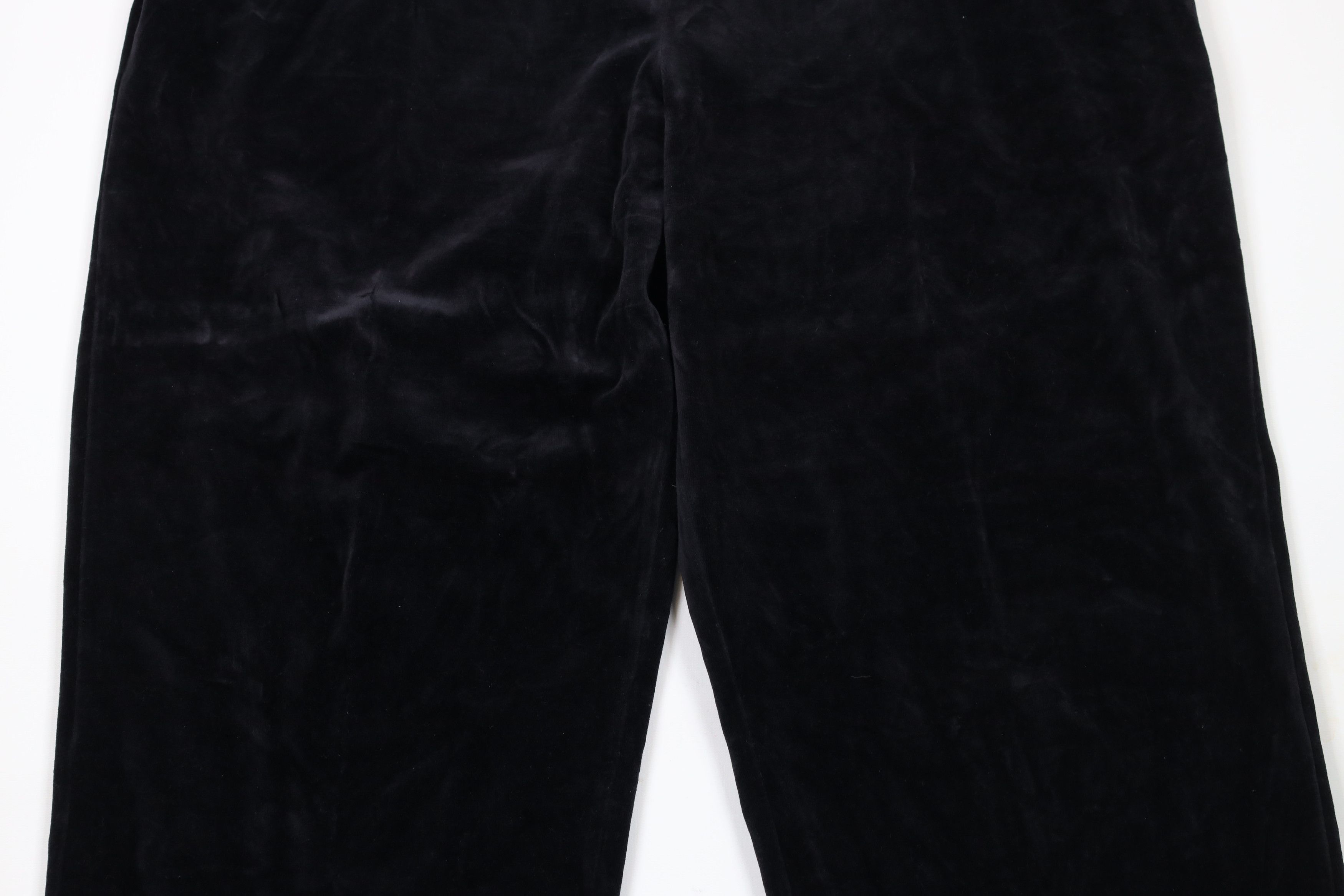 Mossimo × Vintage Vintage 90s Y2K Mossimo Studded 2 Piece Velour Track Suit Size 3XL / US 20-22 - 14 Thumbnail