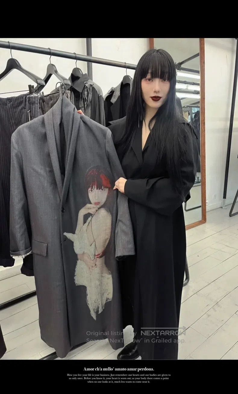 Yohji Yamamoto Yohji Yamamoto 24AW Green Fruit Neck Parka Size US M / EU 48-50 / 2 - 3 Thumbnail