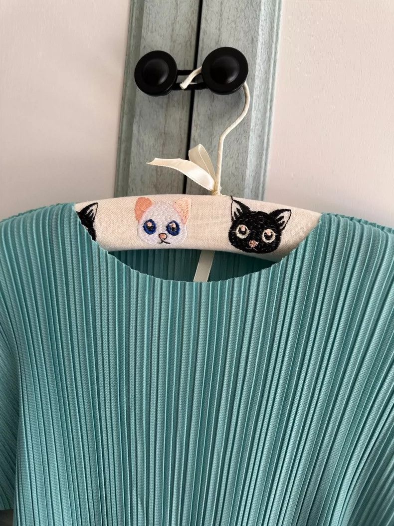 Issey Miyake Issey Miyake size:3 Tiffany blue pleated long-sleeved shir Size S / US 4 / IT 40 - 2 Thumbnail