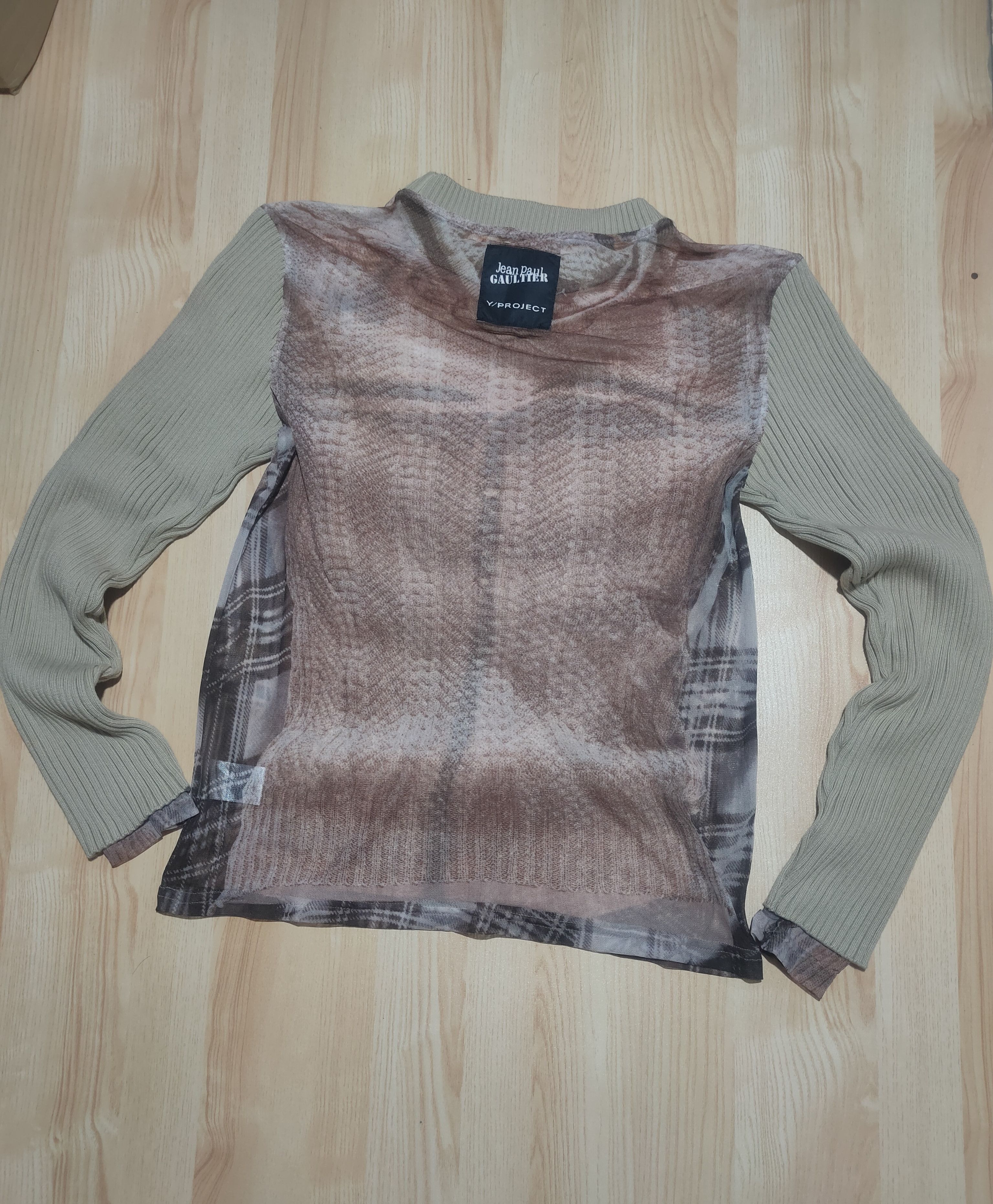 Jean Paul Gaultier × Y/Project Jean Paul Gaultier x Y/Project L'oeil Top Size XS / US 0-2 / IT 36-38 - 1 Thumbnail
