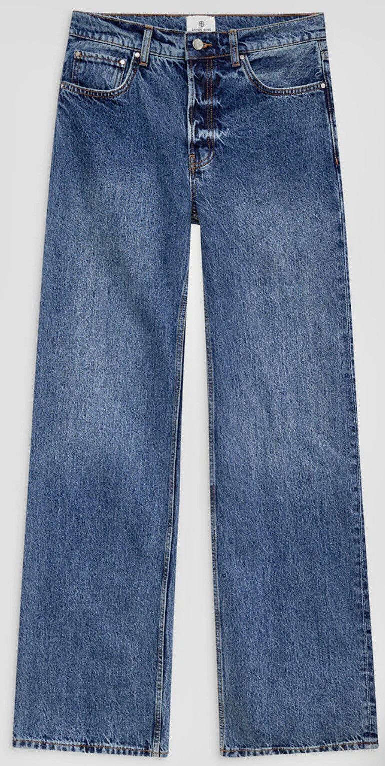Anine Bing Anine Bing Hugh Jeans Size 32" / US 10 / IT 46 - 1 Thumbnail
