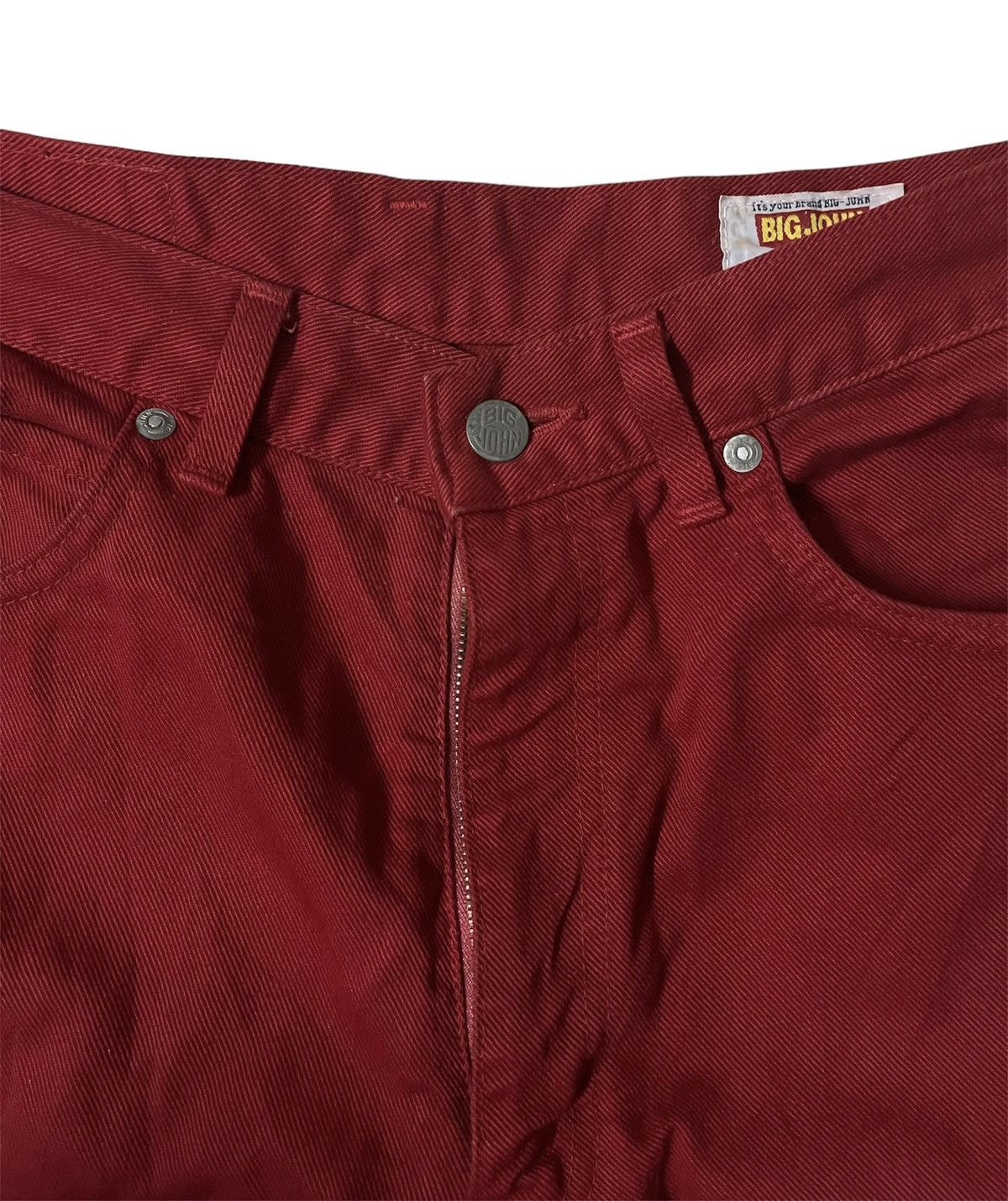 Big John × Japanese Brand Big John Denim Size US 32 / EU 48 - 2 Thumbnail