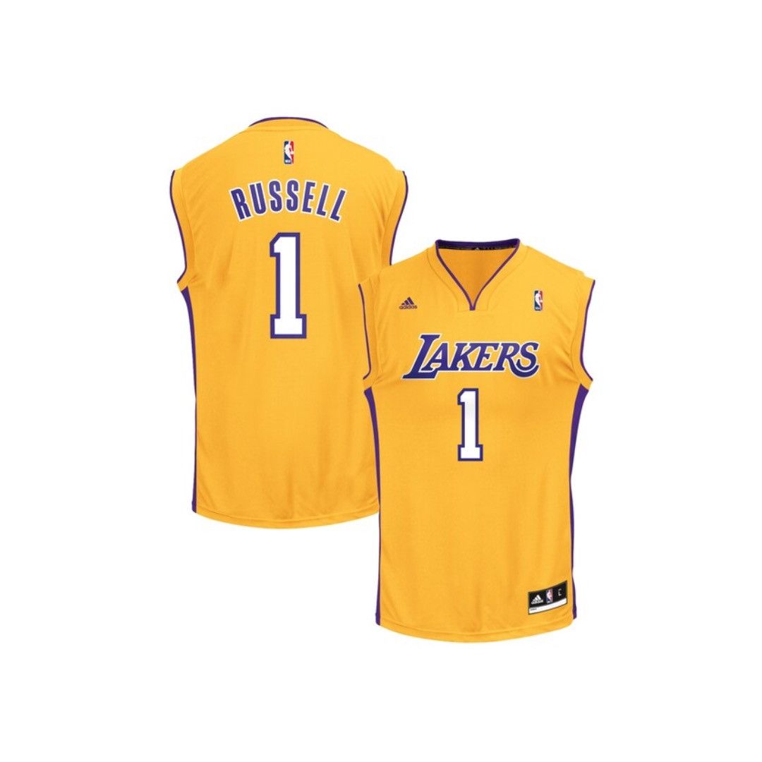 Adidas Los Angeles Lakers D’Angelo Russell Jersey | Size: S Size US S / EU 44-46 / 1 - 1 Thumbnail