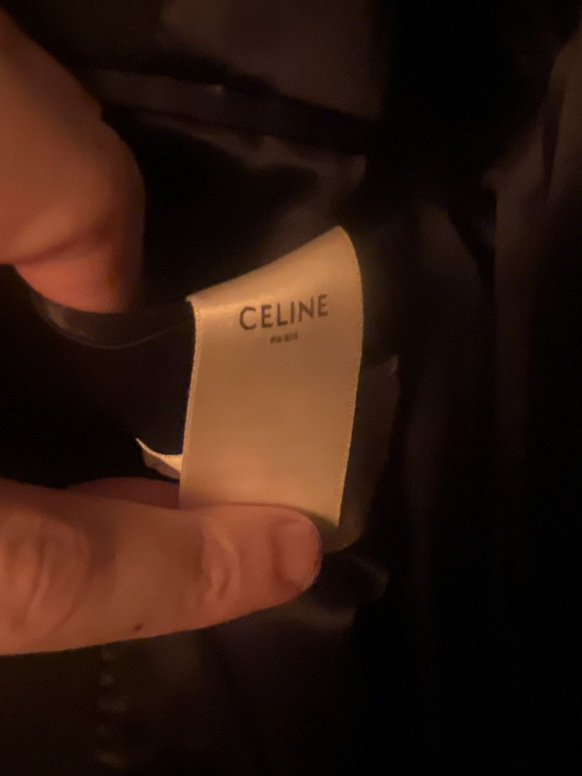 Celine *Rare* Celine FW20 Allure Coat Size 48 Size US M / EU 48-50 / 2 - 8 Thumbnail