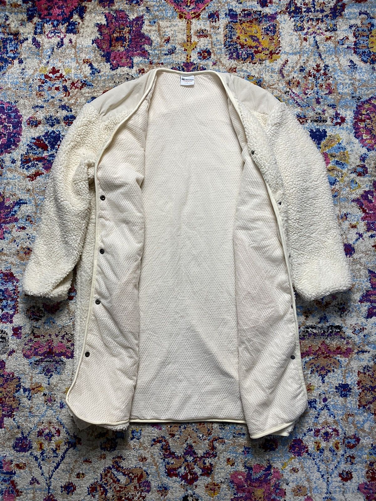 Japanese Brand × Other First Down Japan Outdoor Fleece Lining Robe for Women Size L / US 10 / IT 46 - 2 Thumbnail