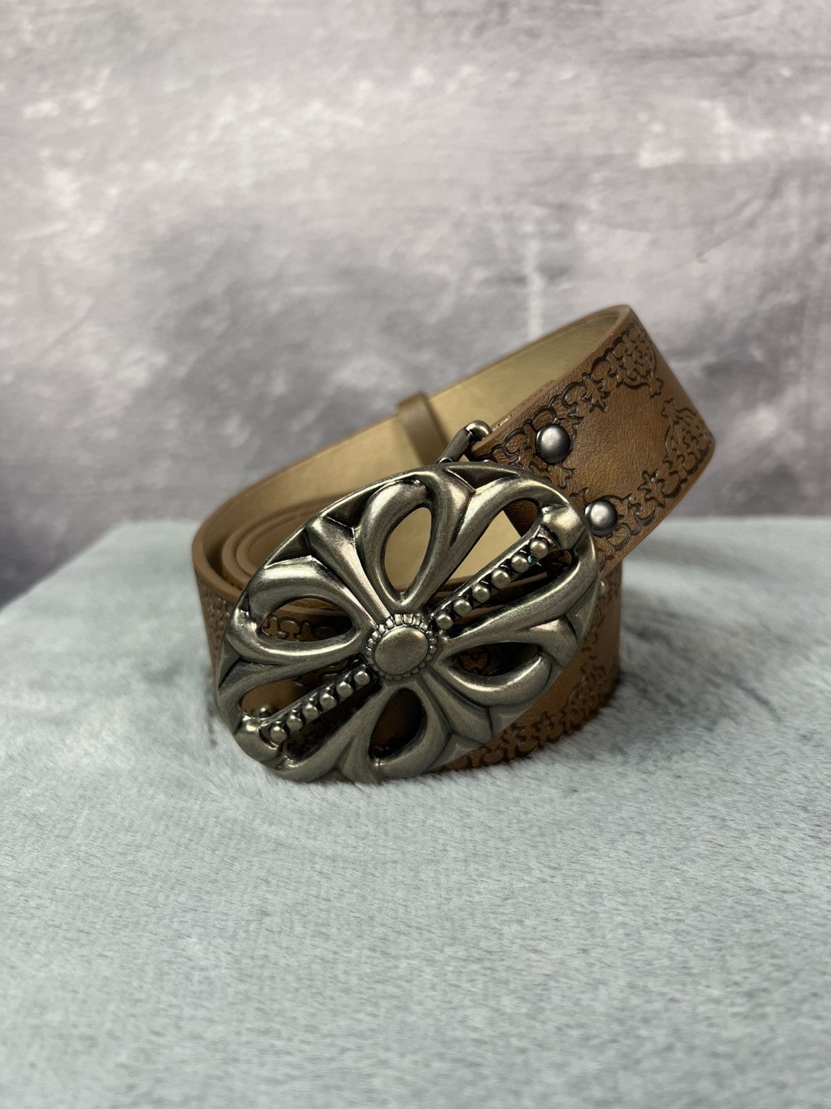 Other Metal Plaque Big Cross Y2K Belt Size ONE SIZE - 5 Thumbnail